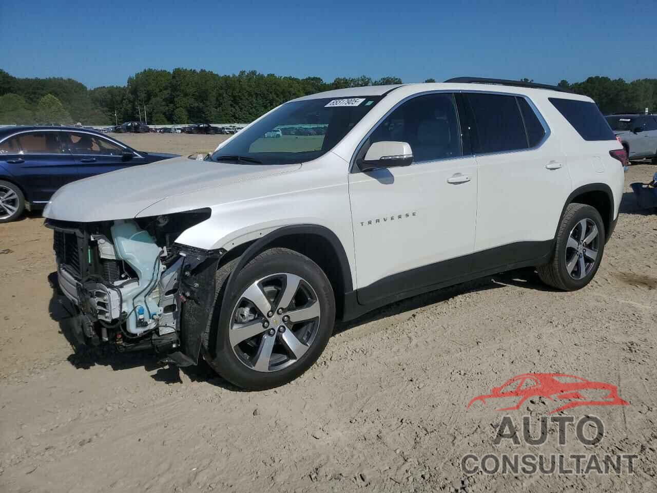 CHEVROLET TRAVERSE 2022 - 1GNERHKW4NJ126561