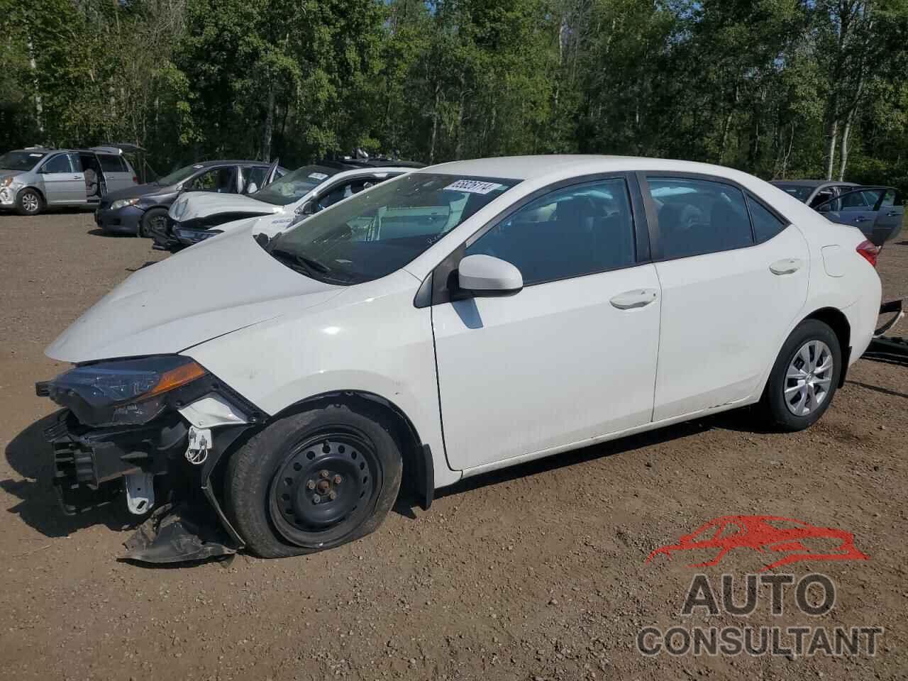 TOYOTA COROLLA 2019 - 2T1BURHE2KC224851