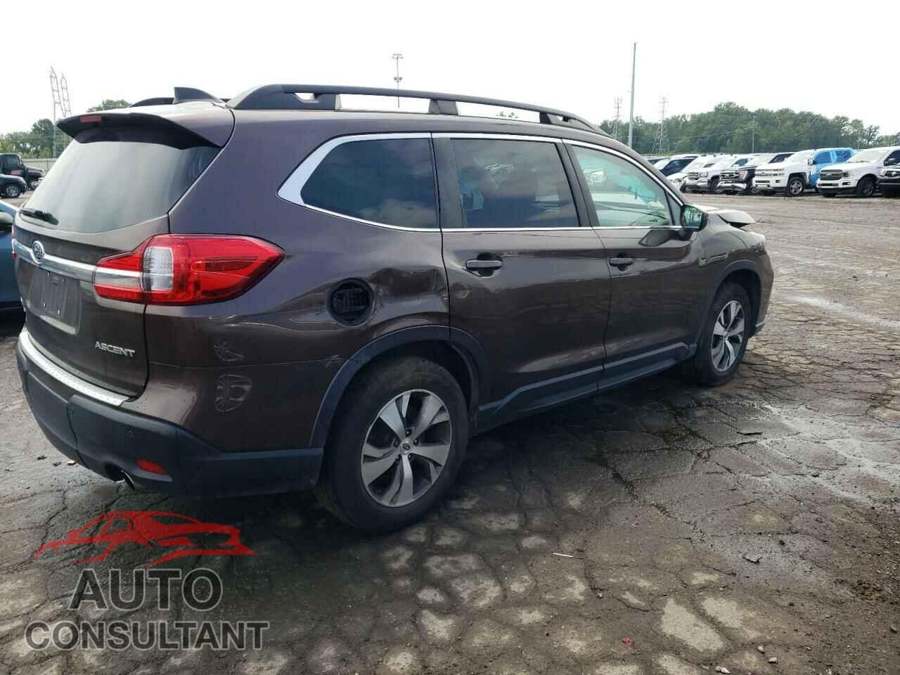 SUBARU ASCENT 2019 - 4S4WMACD3K3434865