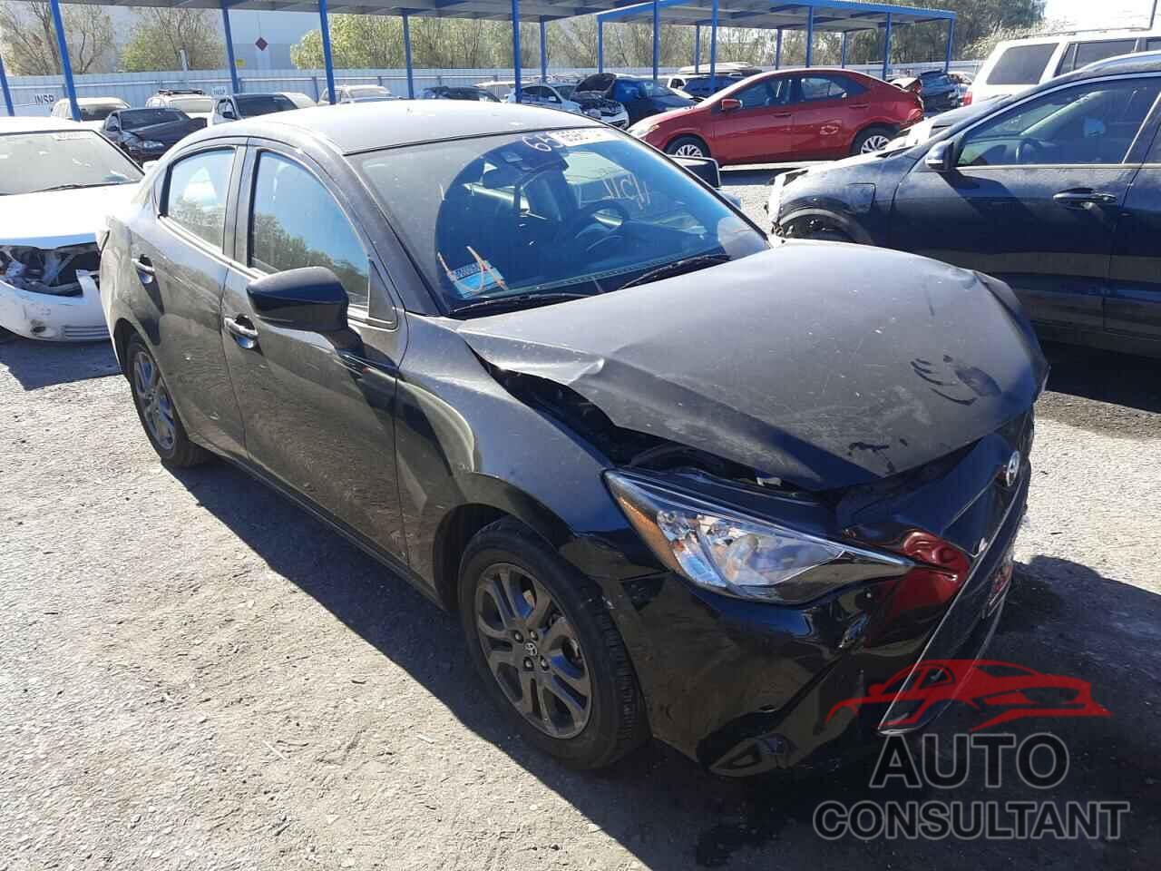 TOYOTA YARIS 2019 - 3MYDLBYV5KY522556