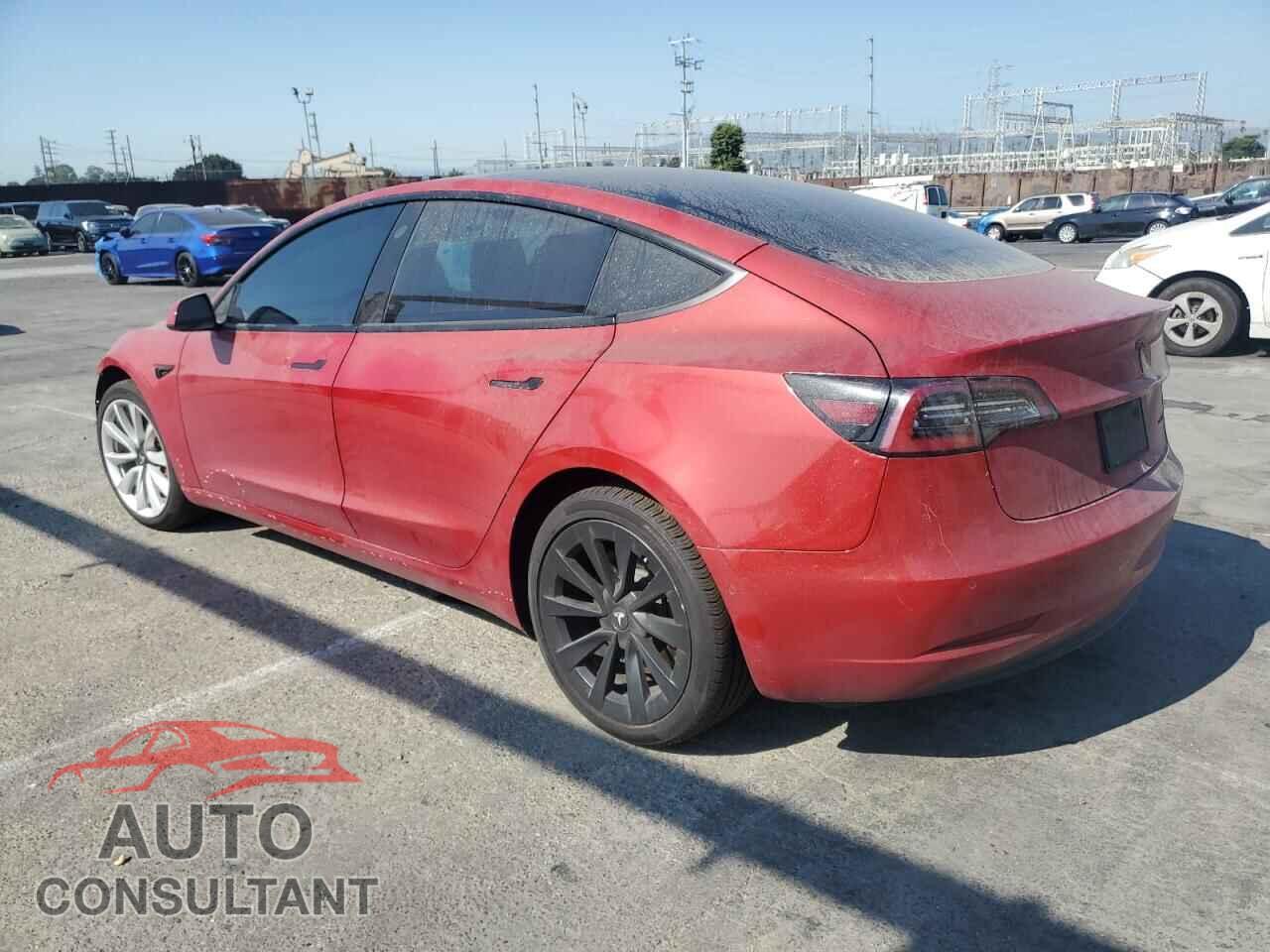 TESLA MODEL 3 2021 - 5YJ3E1EB6MF927395