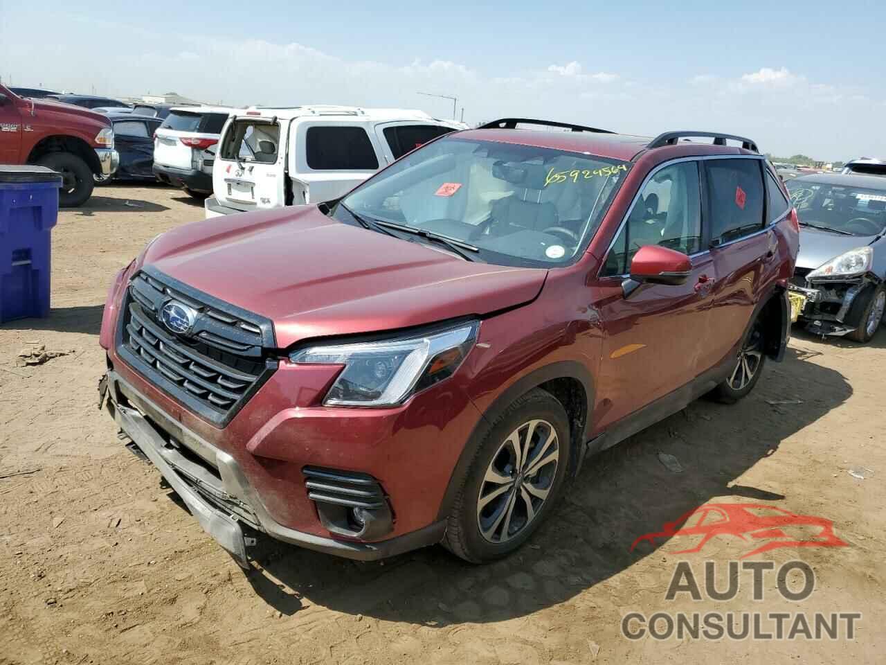 SUBARU FORESTER 2024 - JF2SKALC8RH429501