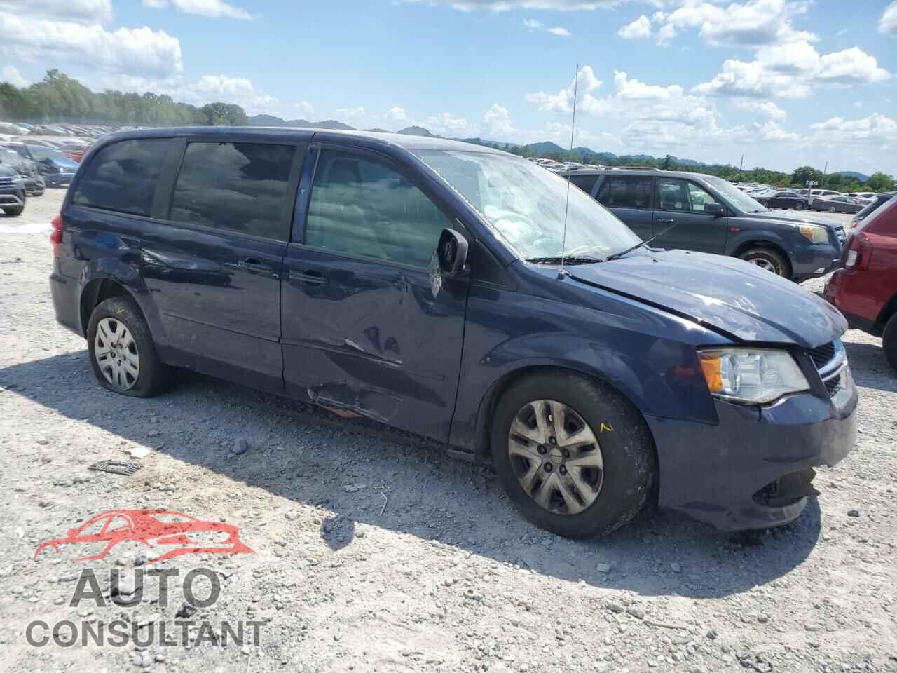 DODGE CARAVAN 2016 - 2C4RDGBG3GR101774