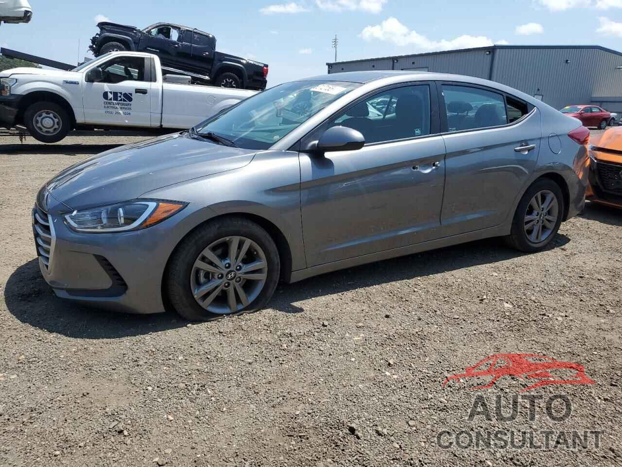 HYUNDAI ELANTRA 2018 - 5NPD84LF7JH346620