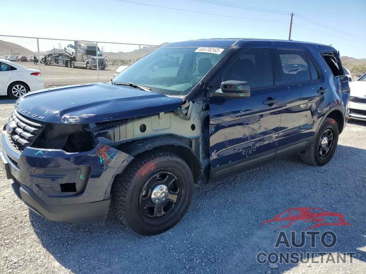 FORD EXPLORER 2018 - 1FM5K8AT1JGA58520