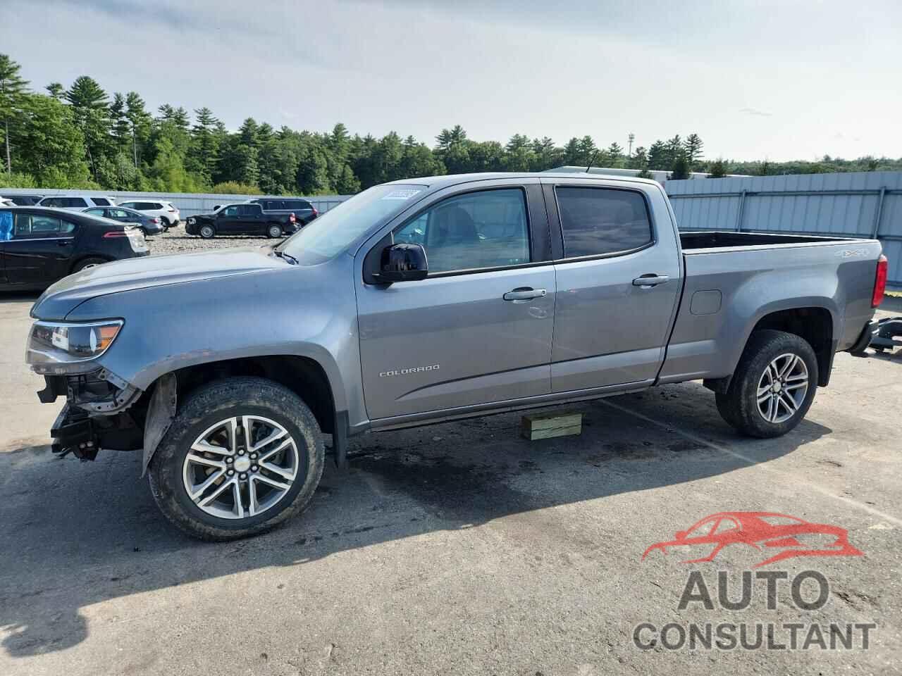 CHEVROLET COLORADO 2021 - 1GCGTBEN8M1291899