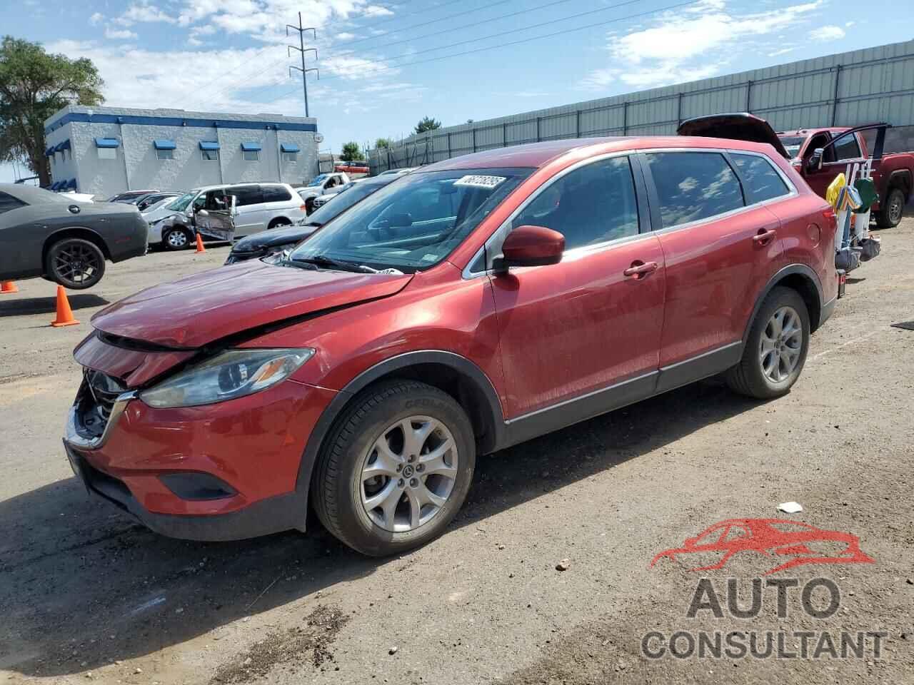 MAZDA CX-9 2014 - JM3TB3CA2E0433685