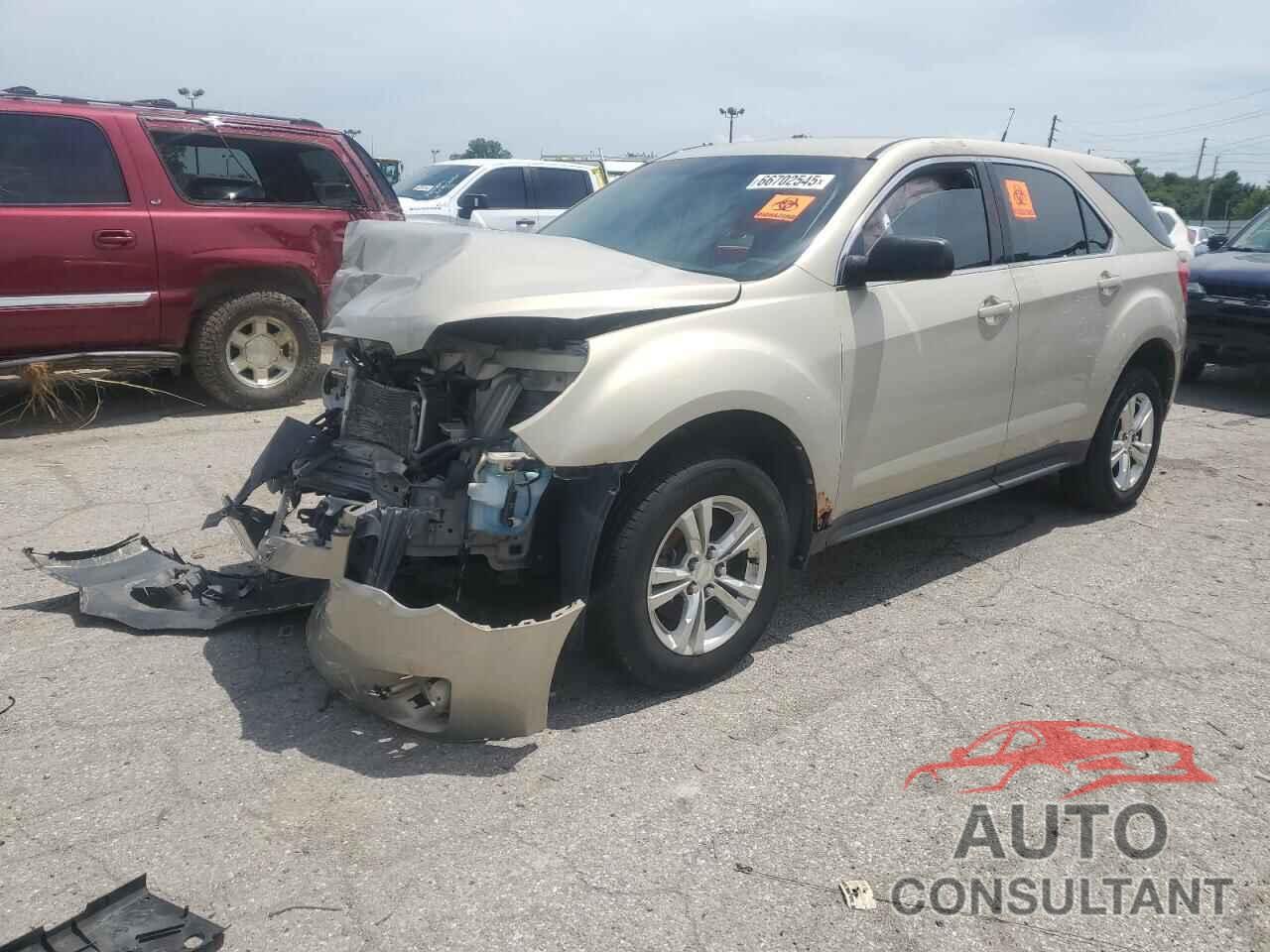 CHEVROLET EQUINOX 2010 - 2CNFLCEW2A6229011
