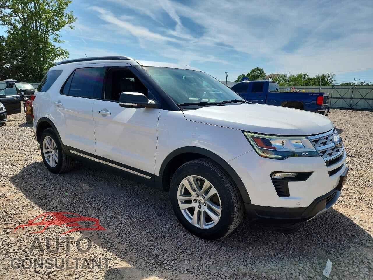 FORD EXPLORER 2019 - 1FM5K8D8XKGA38517