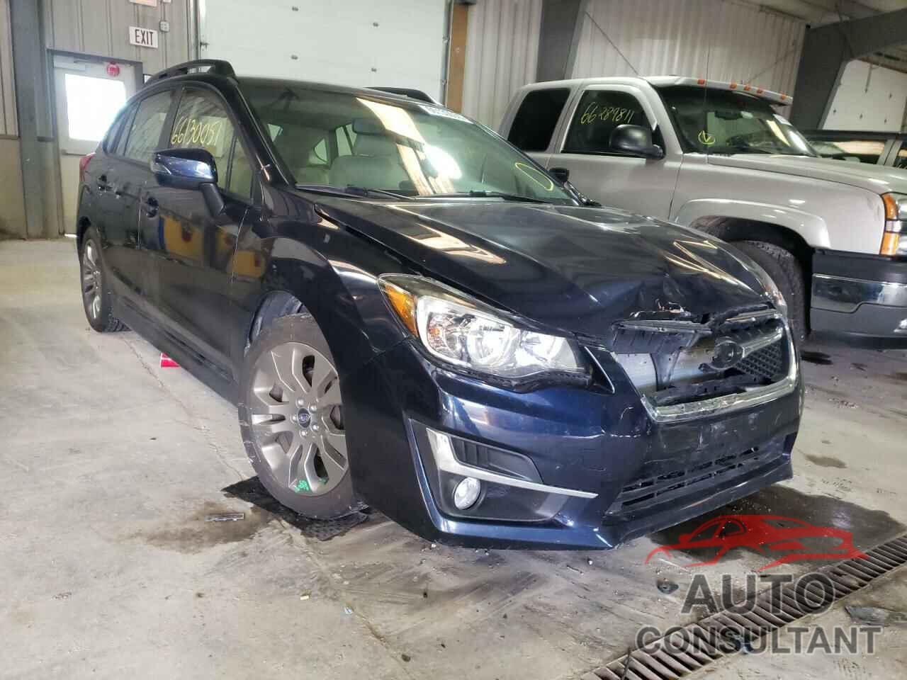 SUBARU IMPREZA 2016 - JF1GPAP61GH306250