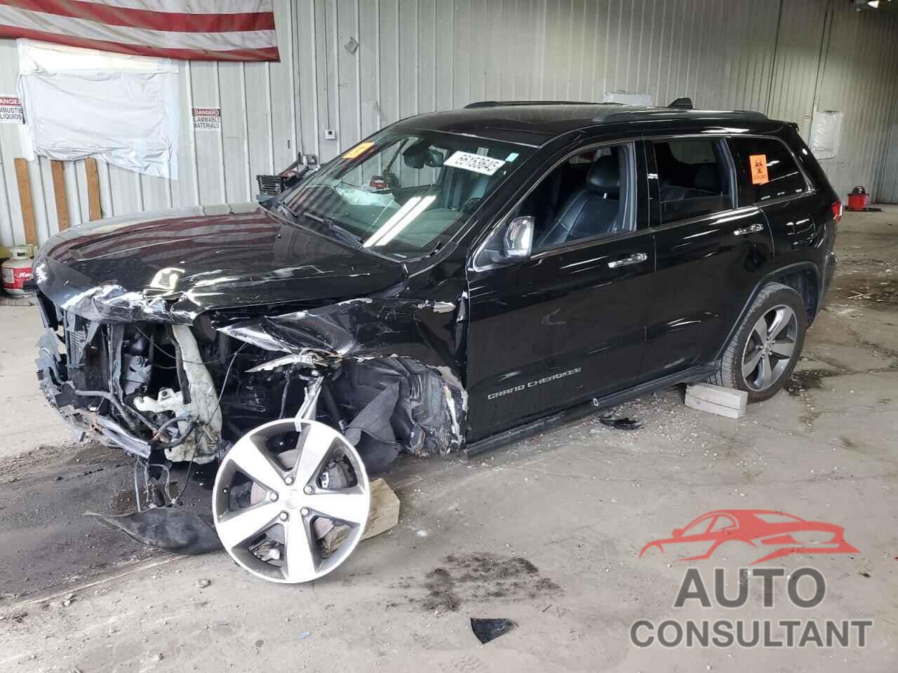 JEEP GRAND CHER 2014 - 1C4RJFBG7EC540307