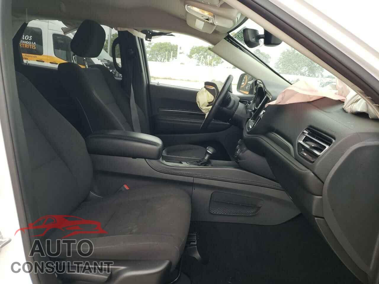DODGE DURANGO 2021 - 1C4RDHAG6MC660358