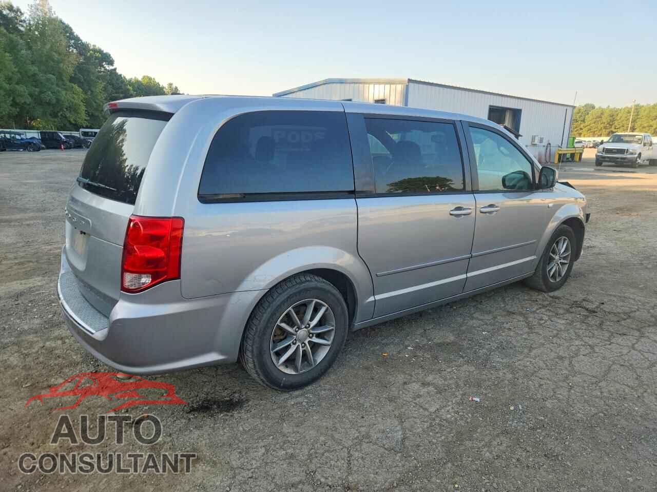 DODGE CARAVAN 2014 - 2C4RDGBG1ER259012