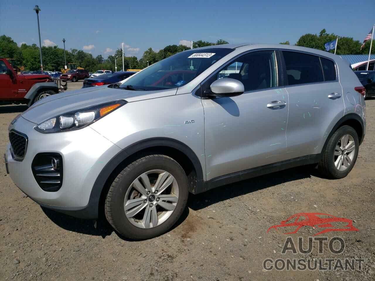 KIA SPORTAGE 2017 - KNDPMCACXH7238986