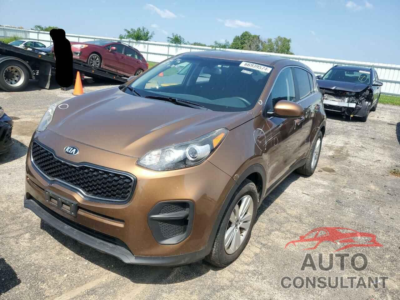 KIA SPORTAGE 2017 - KNDPM3AC0H7154529