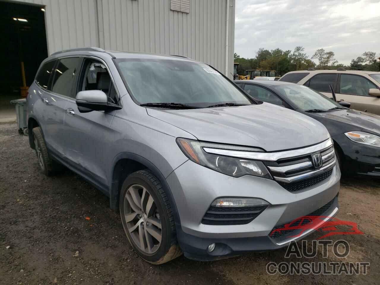 HONDA PILOT 2017 - 5FNYF6H9XHB065152