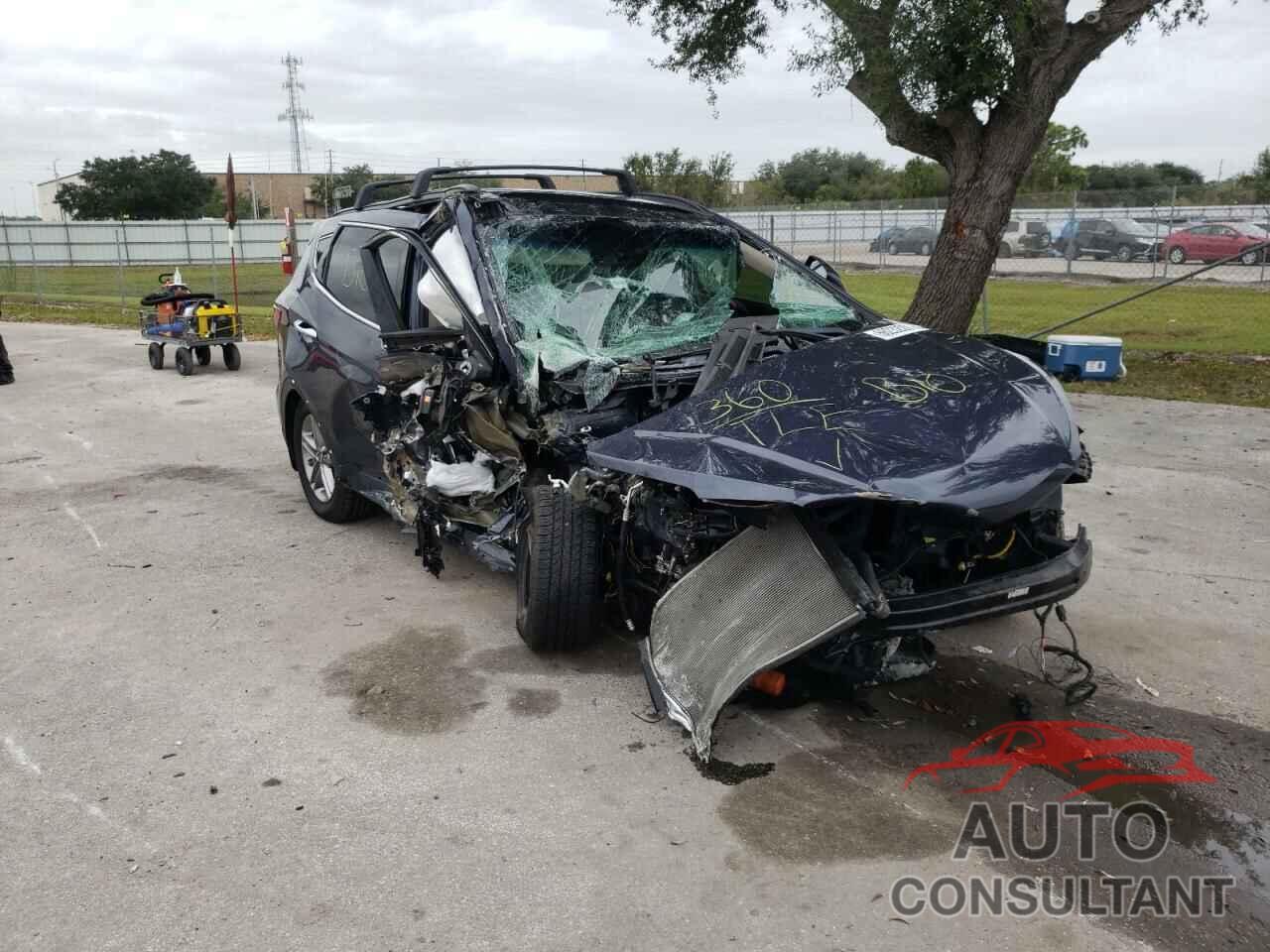 HYUNDAI SANTA FE 2018 - 5NMZU3LB3JH072709