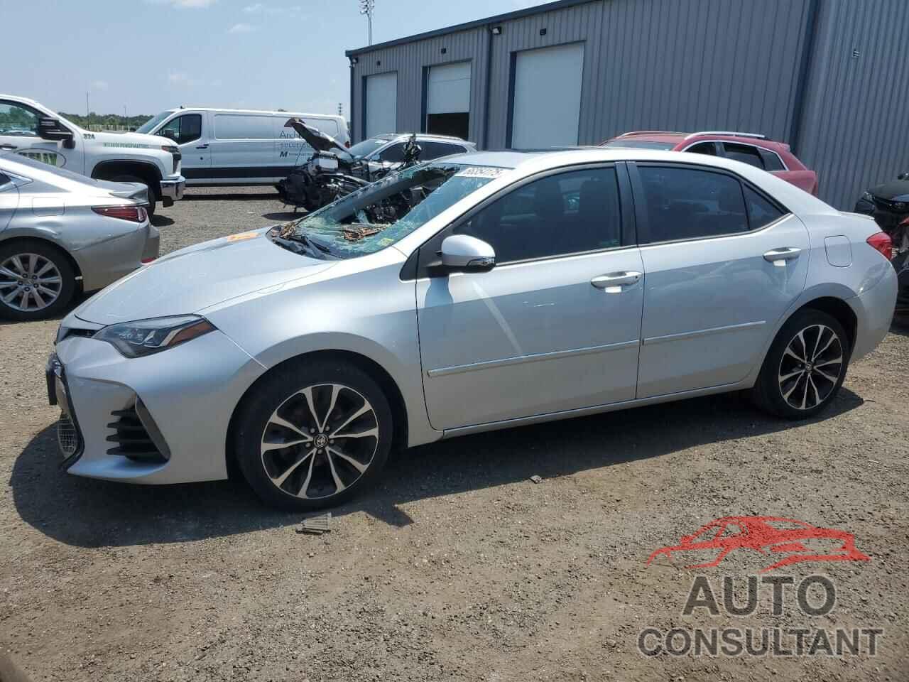 TOYOTA COROLLA 2017 - 2T1BURHE6HC795915