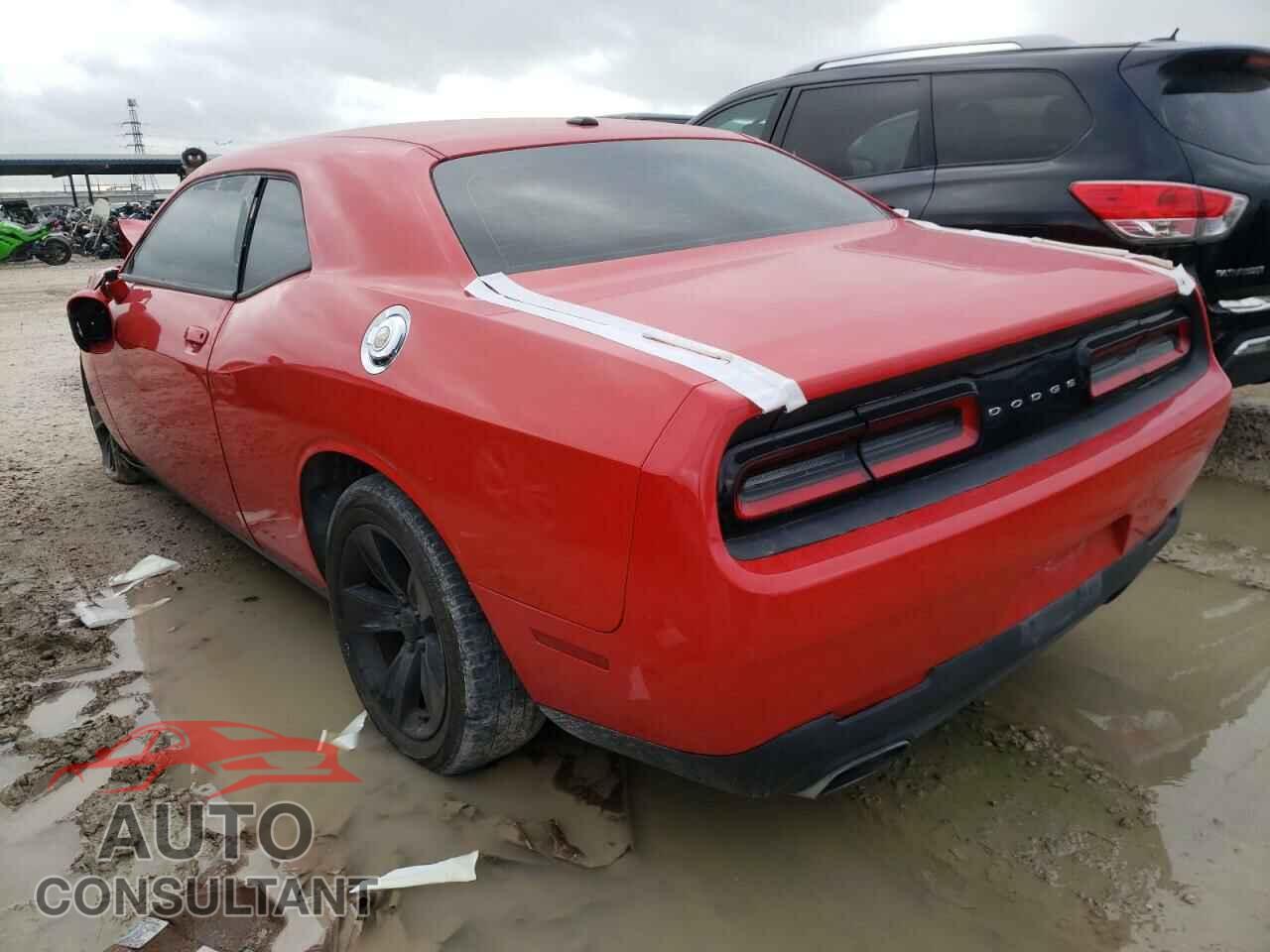 DODGE CHALLENGER 2017 - 2C3CDZAG5HH568192