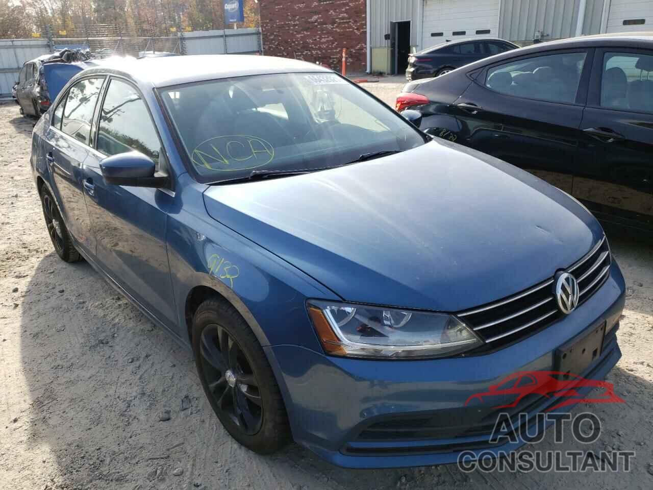 VOLKSWAGEN JETTA 2017 - 3VW2B7AJ9HM412894