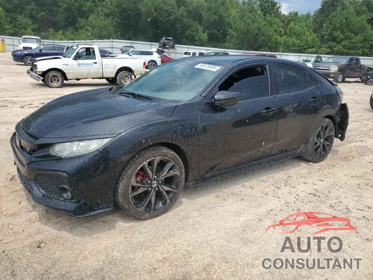 HONDA CIVIC 2017 - SHHFK7G45HU212183