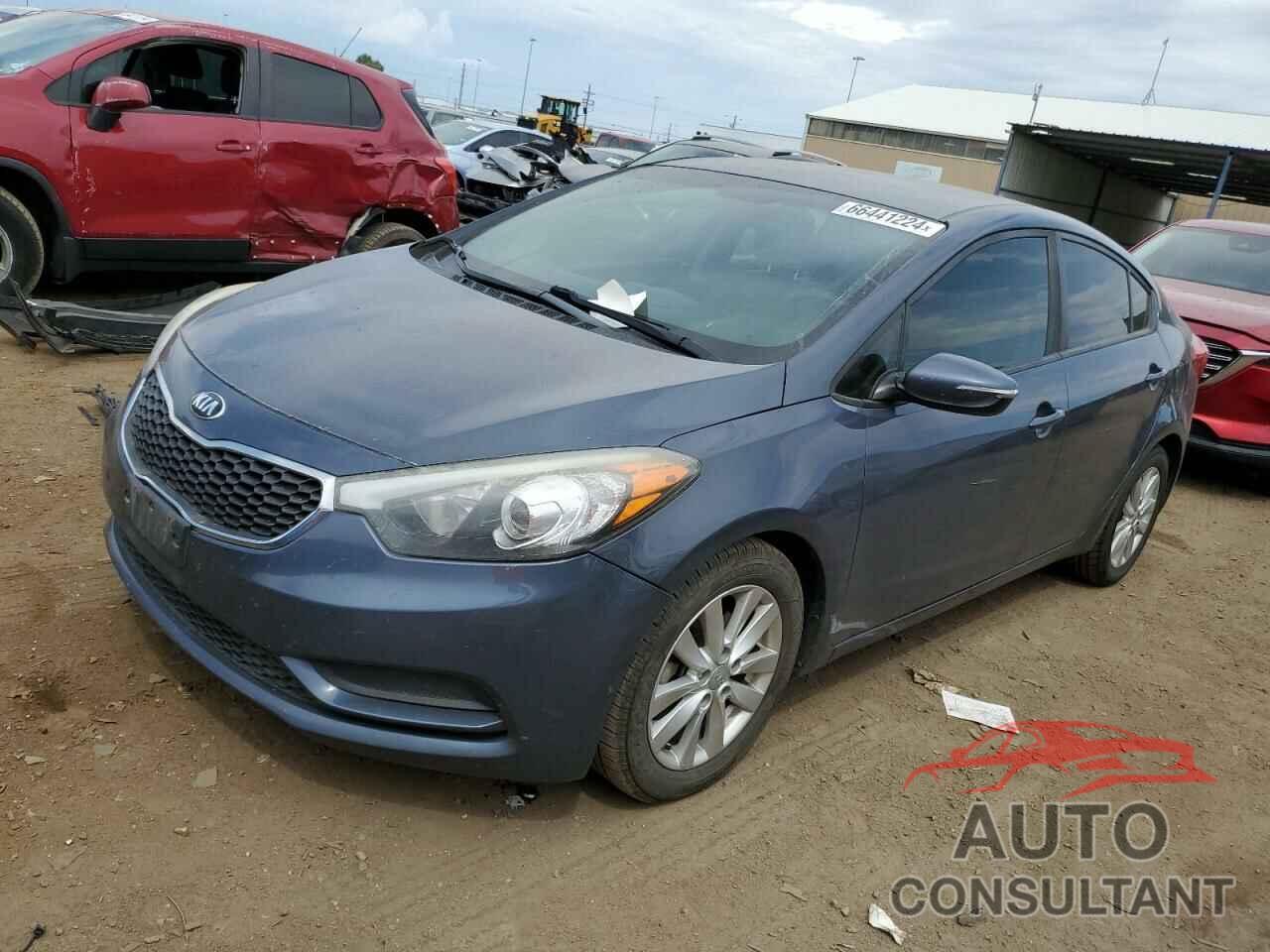 KIA FORTE 2016 - KNAFX4A68G5603384