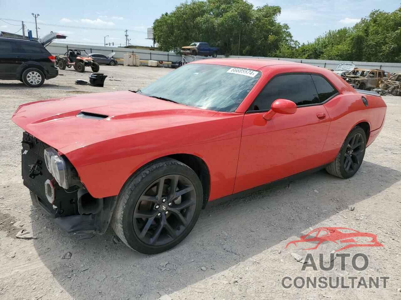 DODGE CHALLENGER 2021 - 2C3CDZAG3MH573806