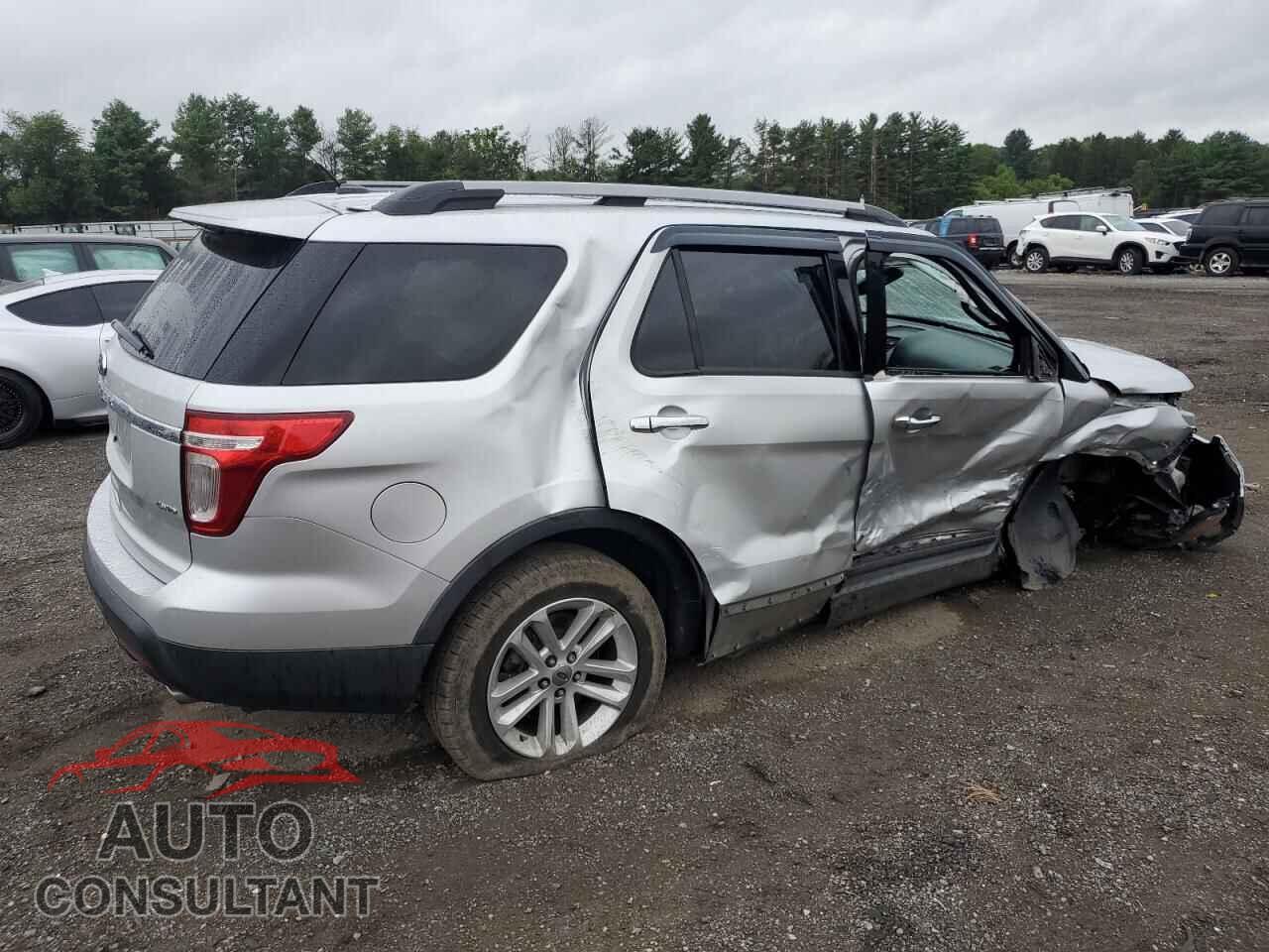 FORD EXPLORER 2011 - 1FMHK8D84BGA91288