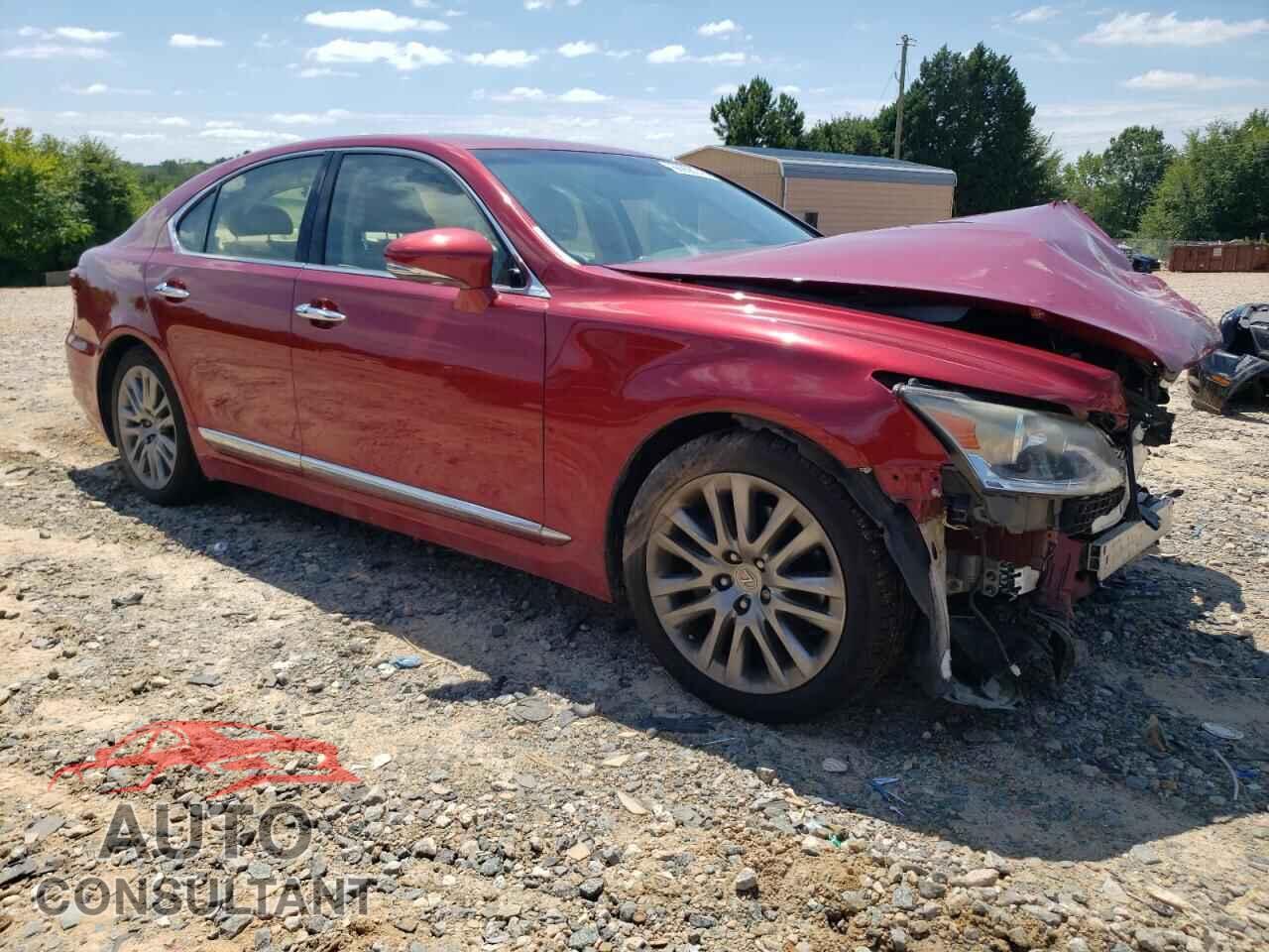 LEXUS LS460 2013 - JTHBL5EF5D5119969