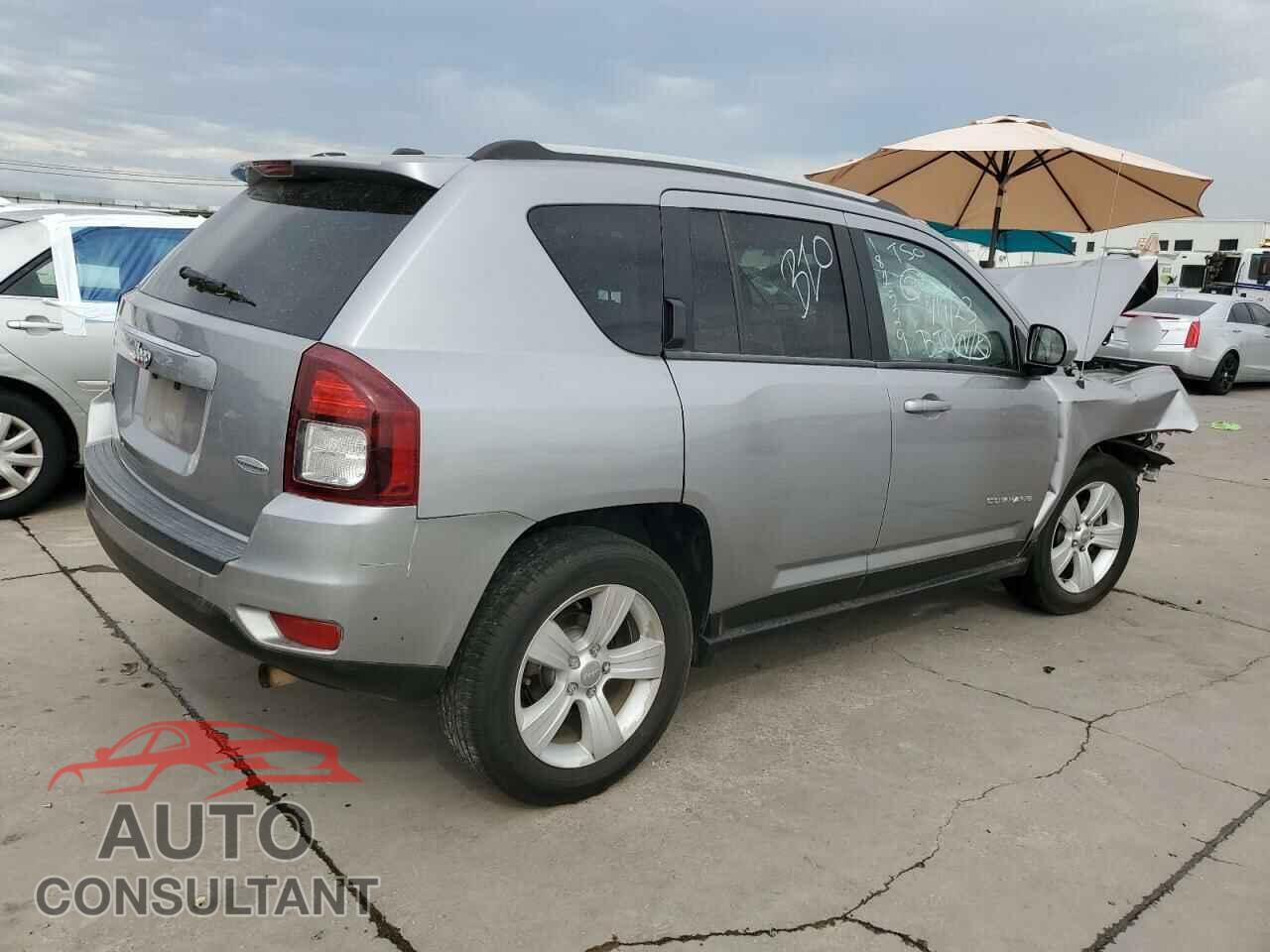 JEEP COMPASS 2017 - 1C4NJDEB3HD204574