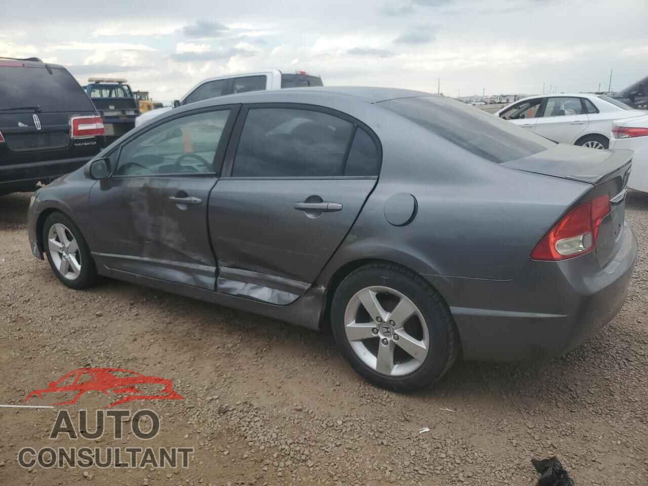 HONDA CIVIC 2009 - 2HGFA166X9H316640