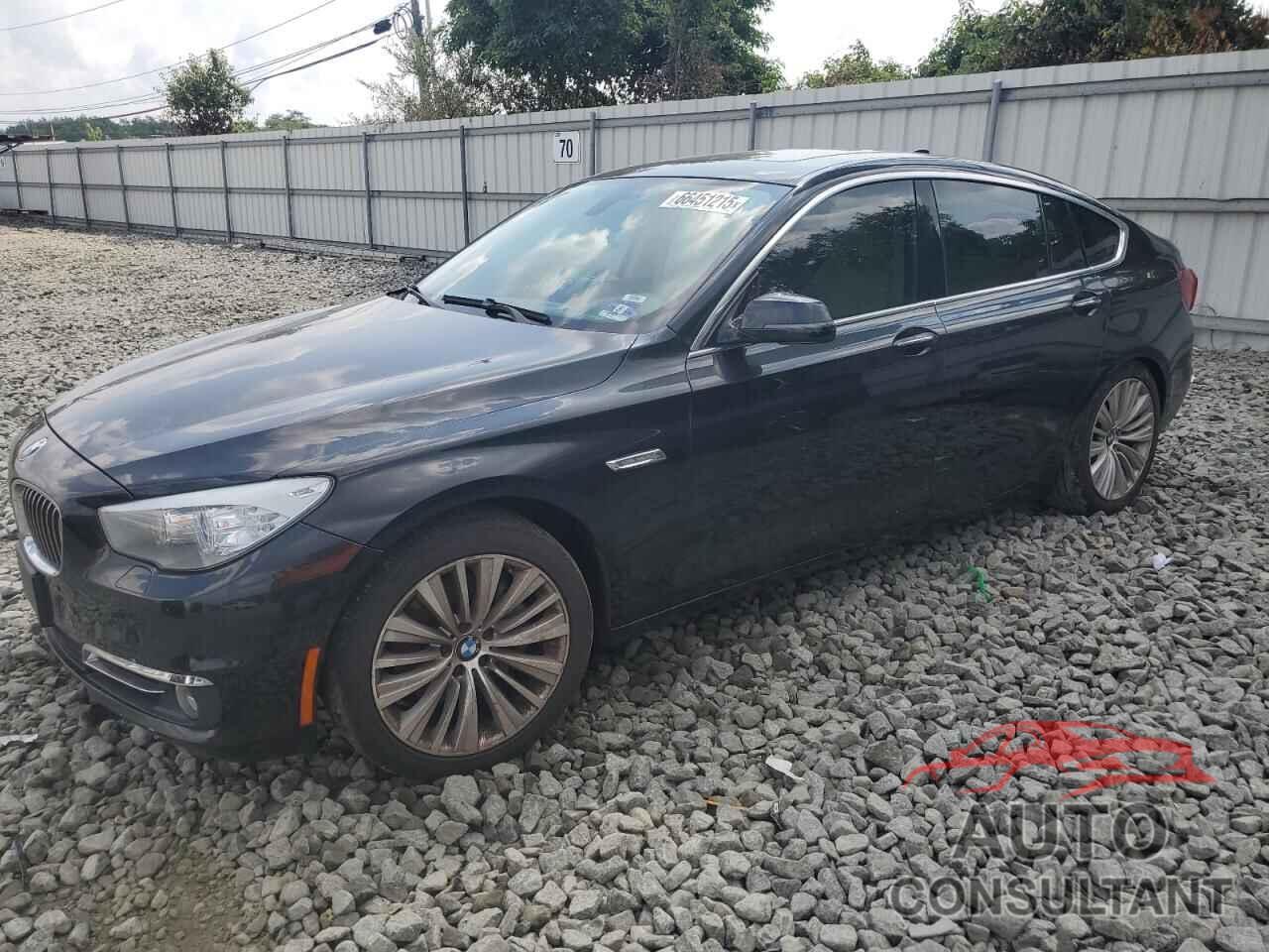 BMW 5 SERIES 2015 - WBA5M4C51FD186445