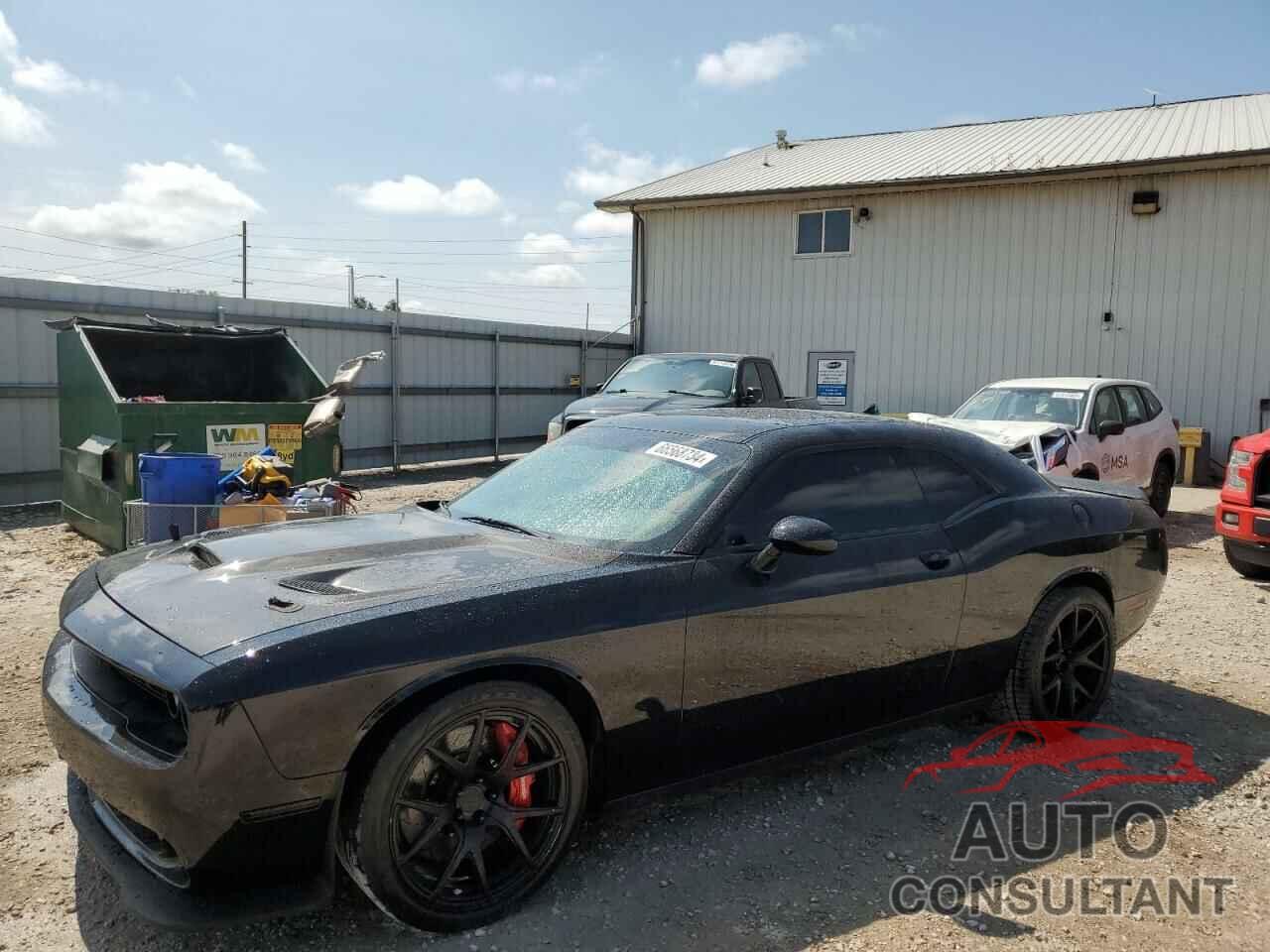 DODGE CHALLENGER 2016 - 2C3CDZC94GH308413