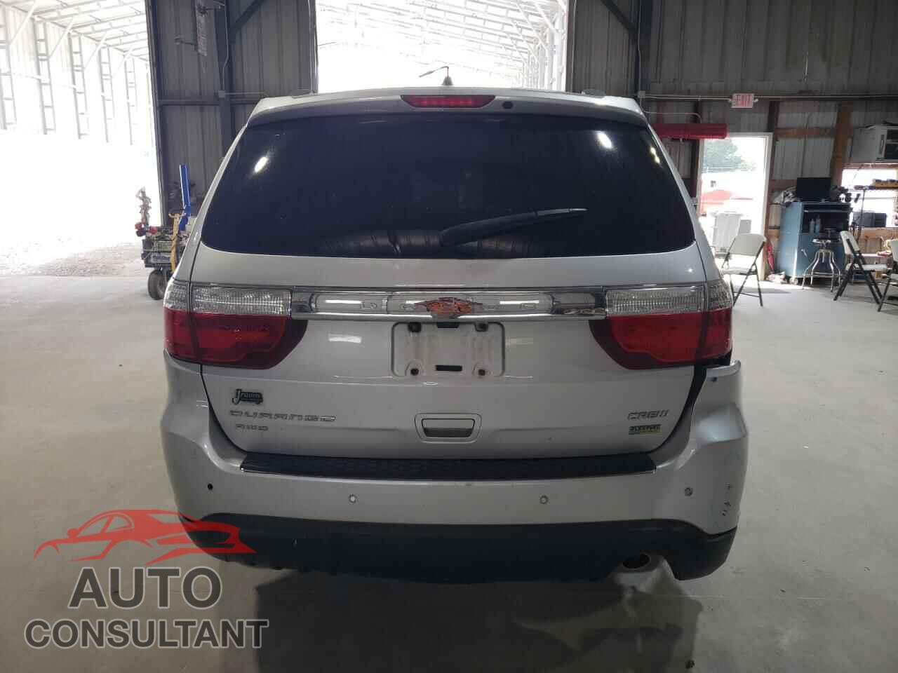 DODGE DURANGO 2012 - 1C4RDJDG8CC118650