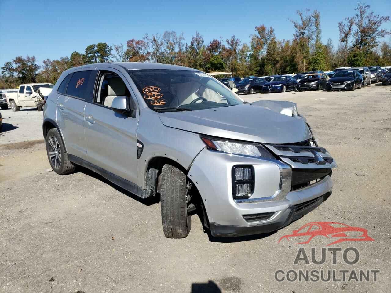 MITSUBISHI OUTLANDER 2020 - JA4AP3AU2LU013326