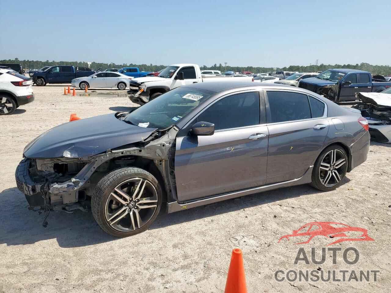 HONDA ACCORD 2017 - 1HGCR2F5XHA092467