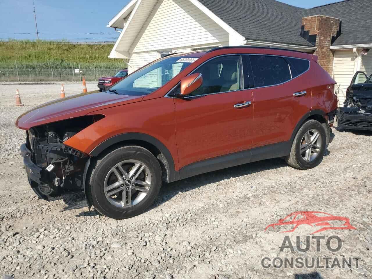 HYUNDAI SANTA FE 2018 - 5XYZUDLB2JG509115