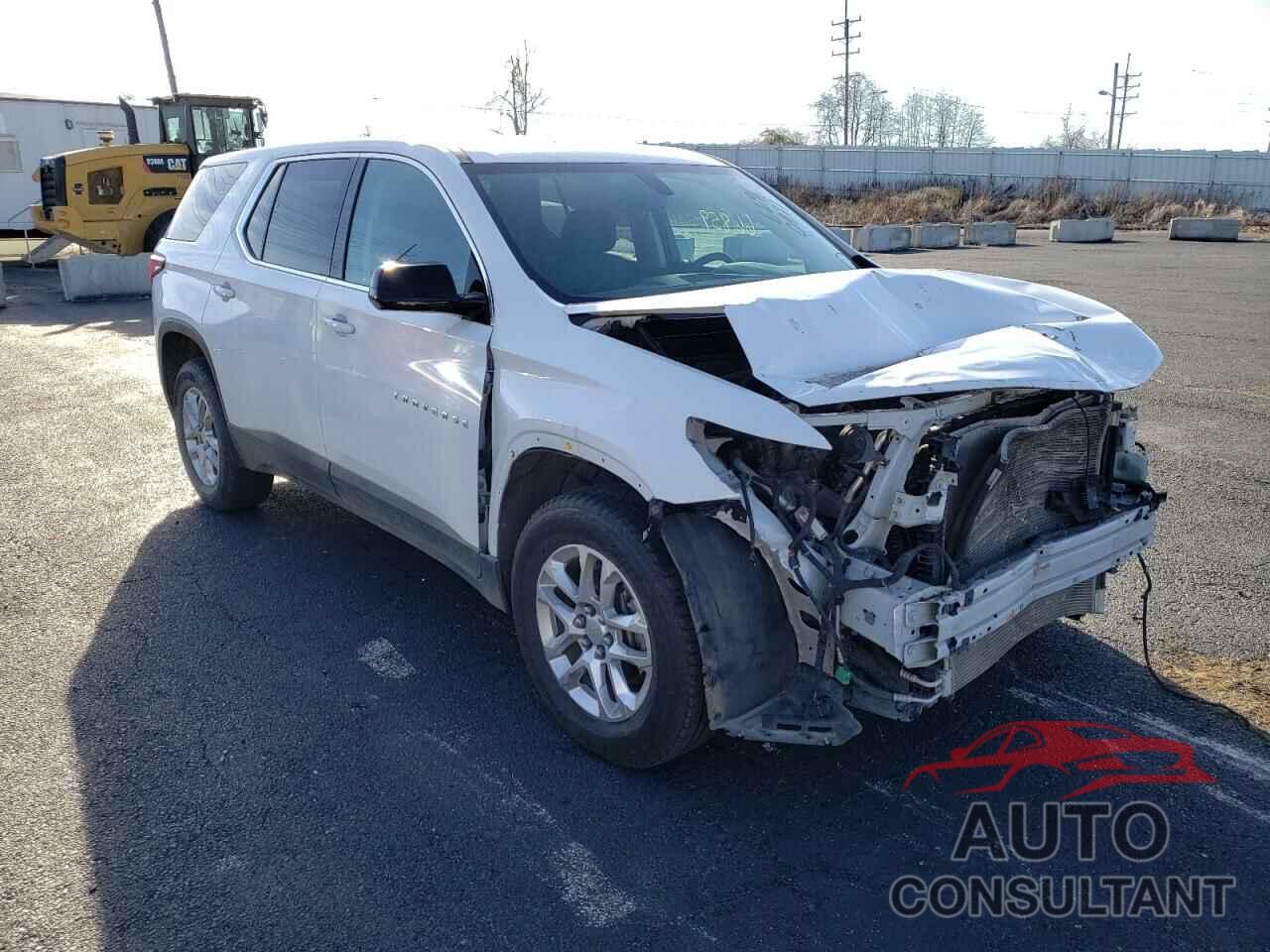 CHEVROLET TRAVERSE 2018 - 1GNERFKWXJJ121797