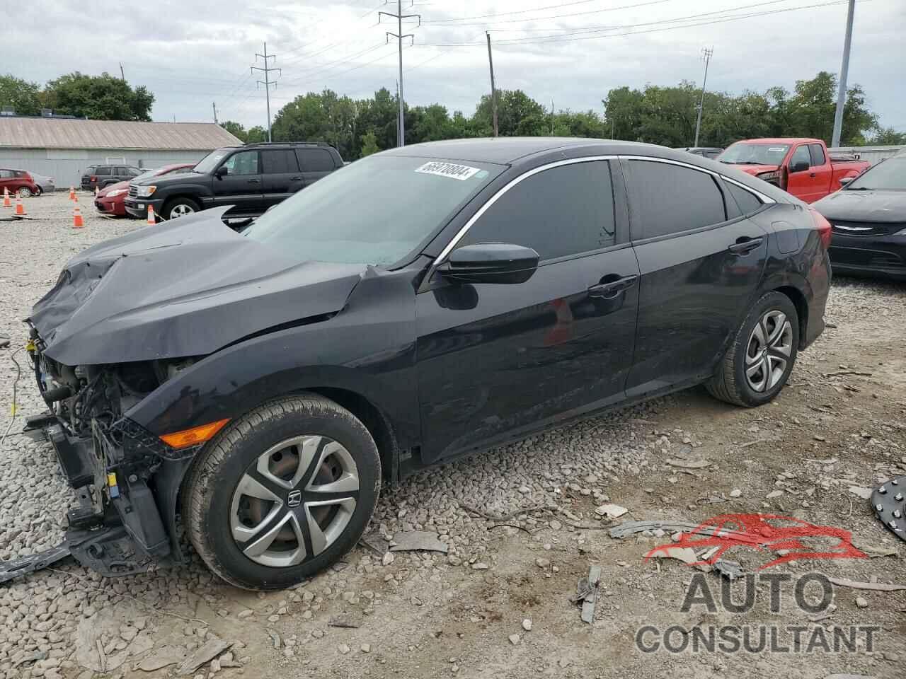 HONDA CIVIC 2017 - 2HGFC2F56HH563210