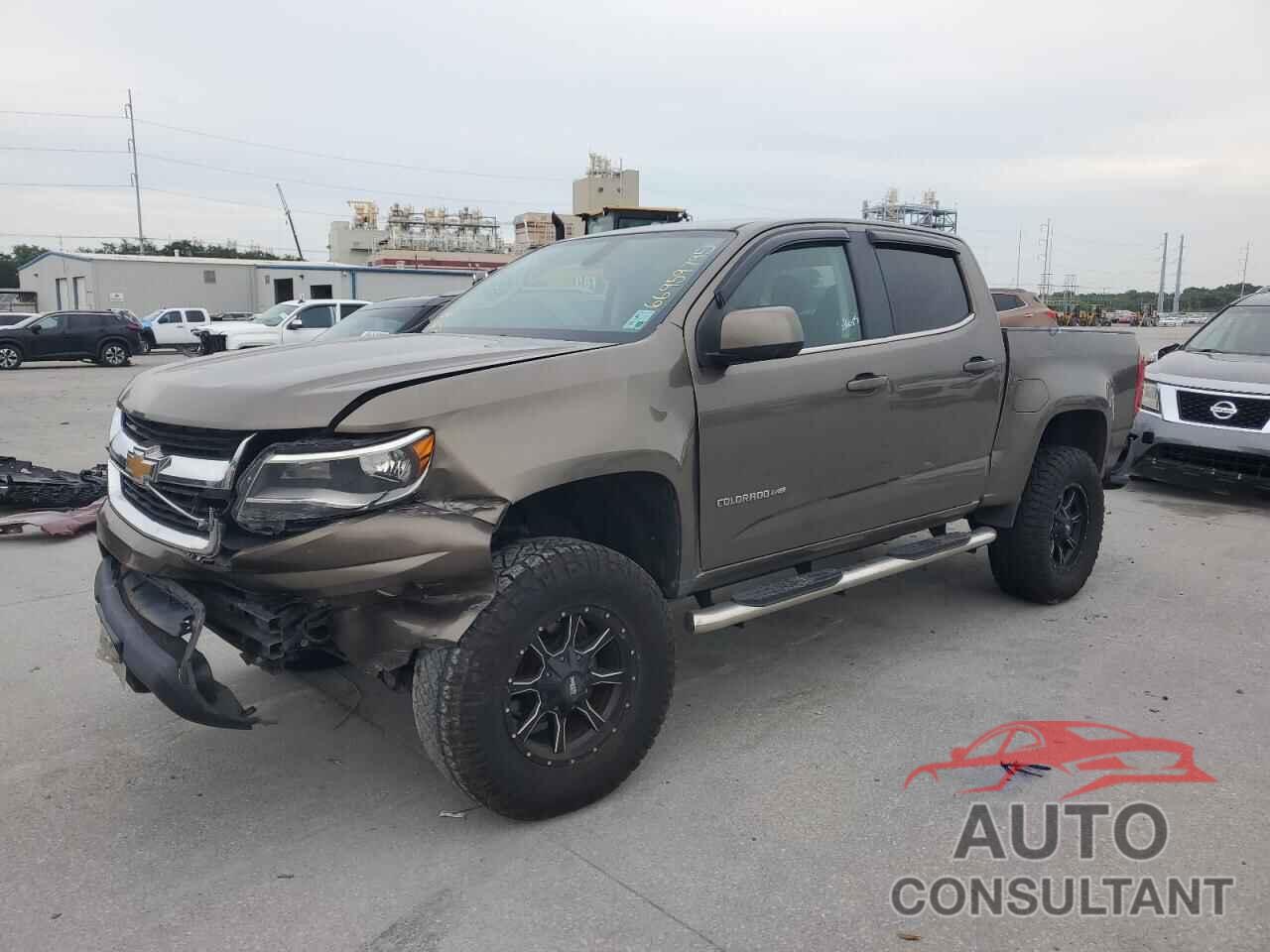 CHEVROLET COLORADO 2016 - 1GCGSCE3XG1263470