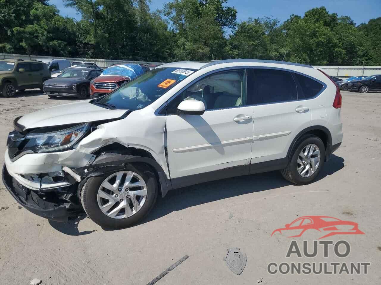 HONDA CRV 2016 - 5J6RM4H73GL085200
