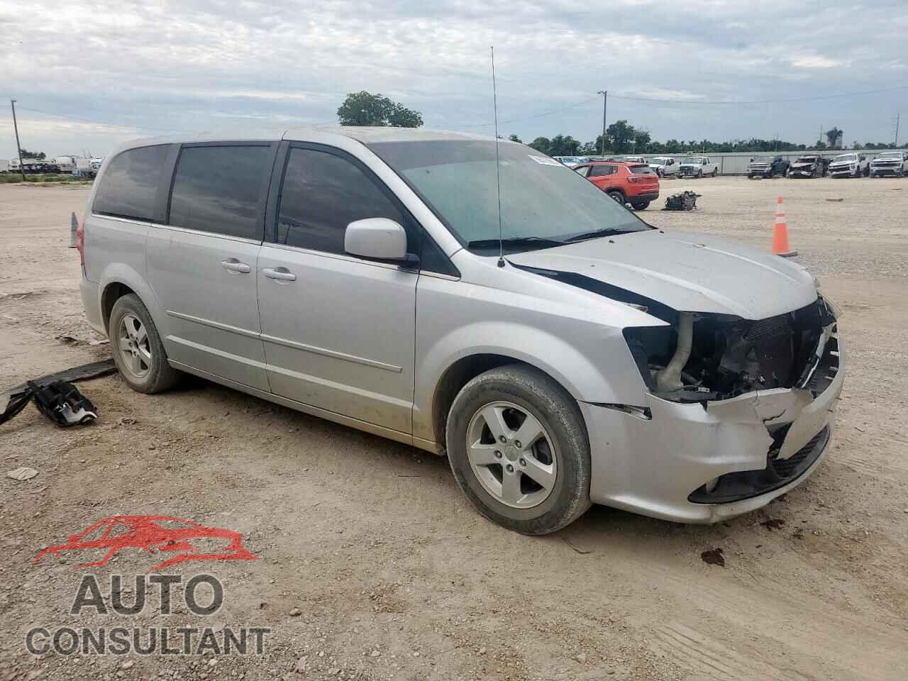 DODGE CARAVAN 2012 - 2C4RDGDG6CR108807