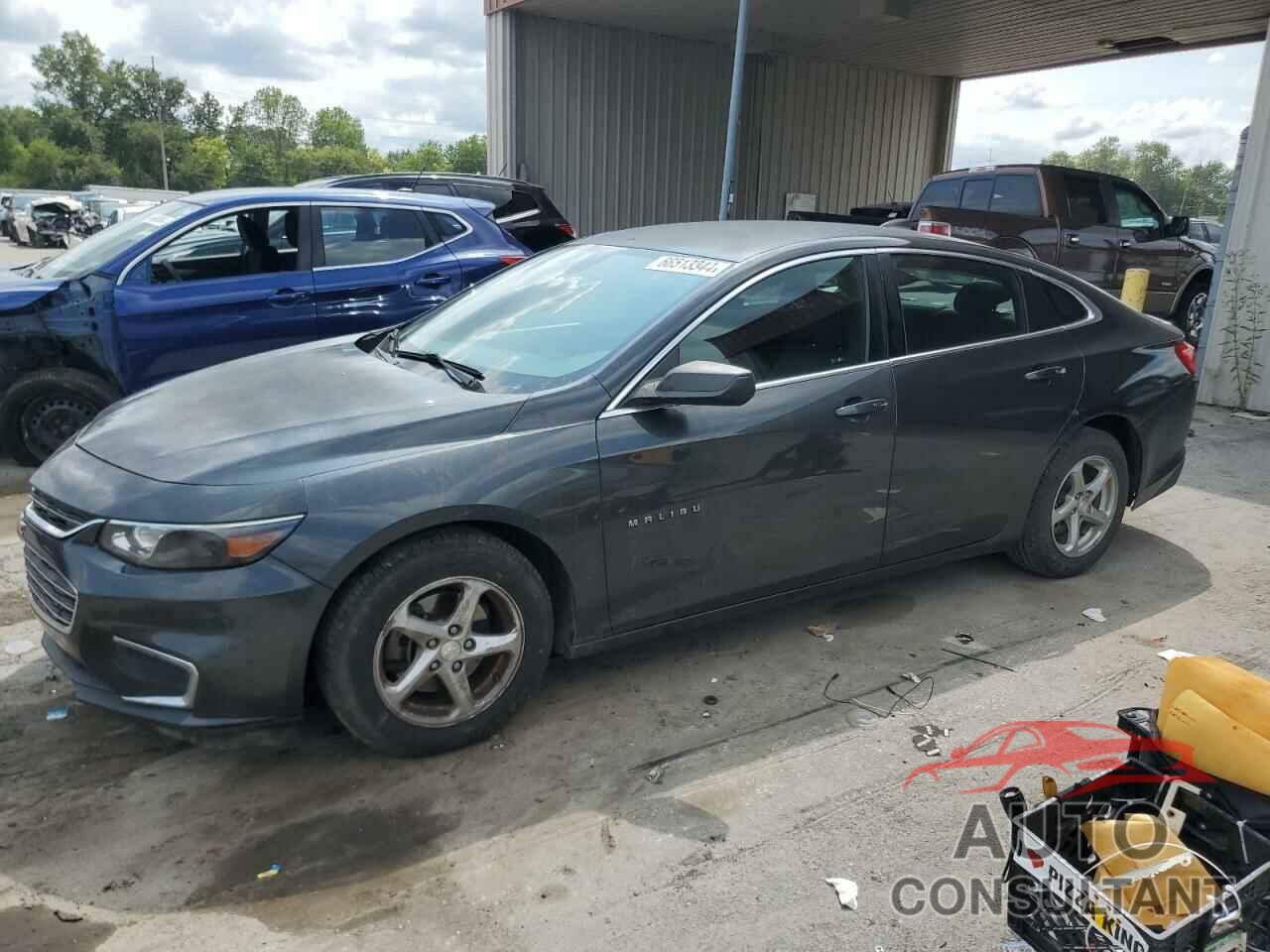 CHEVROLET MALIBU 2017 - 1G1ZB5ST2HF258978