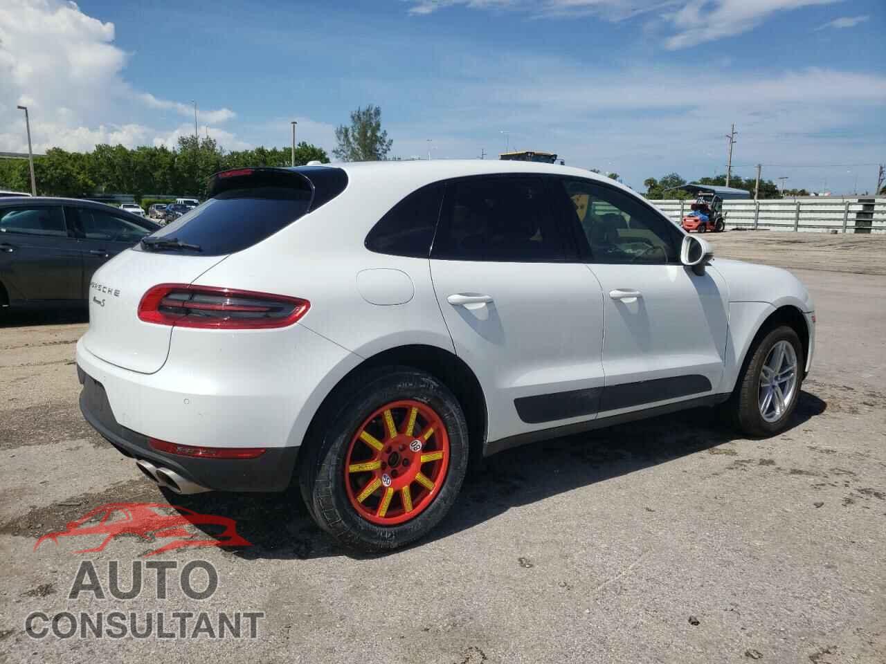PORSCHE MACAN 2016 - WP1AB2A57GLB50019