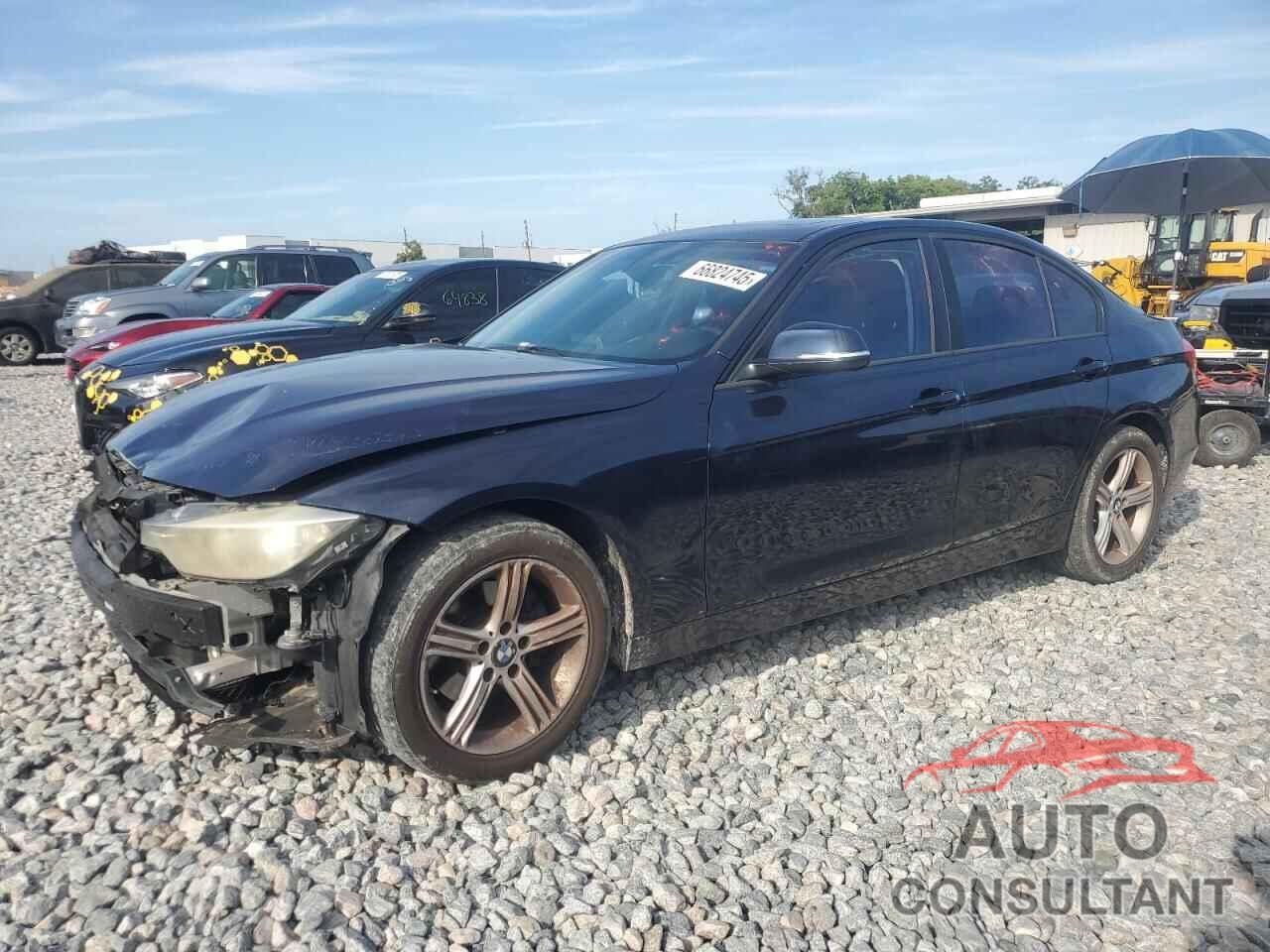 BMW 3 SERIES 2013 - WBA3B1C59DK128023