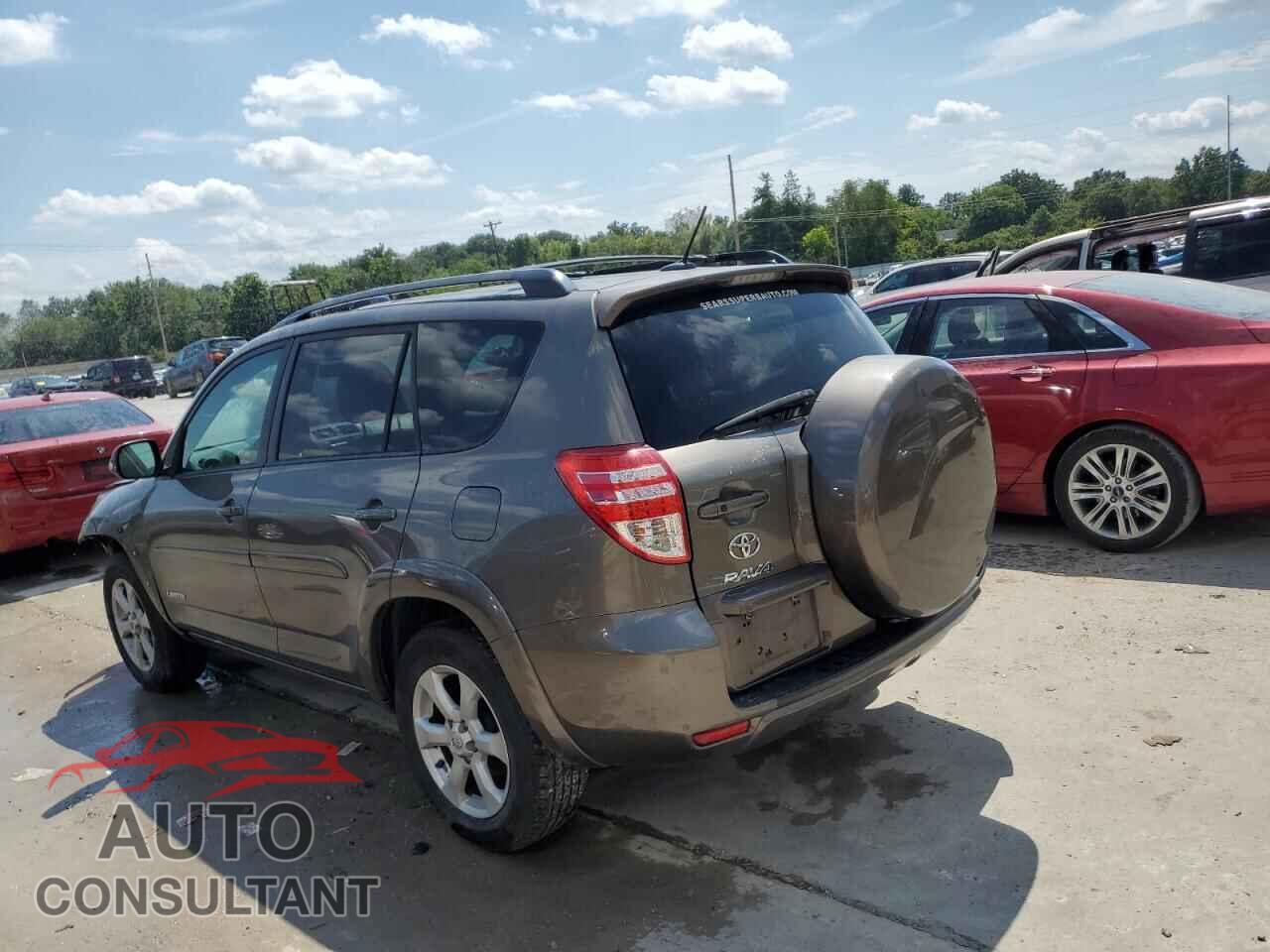 TOYOTA RAV4 2012 - 2T3DF4DV8CW224162