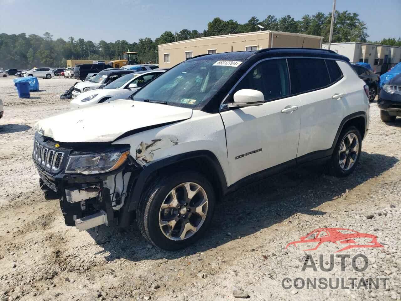 JEEP COMPASS 2020 - 3C4NJDCB3LT132121