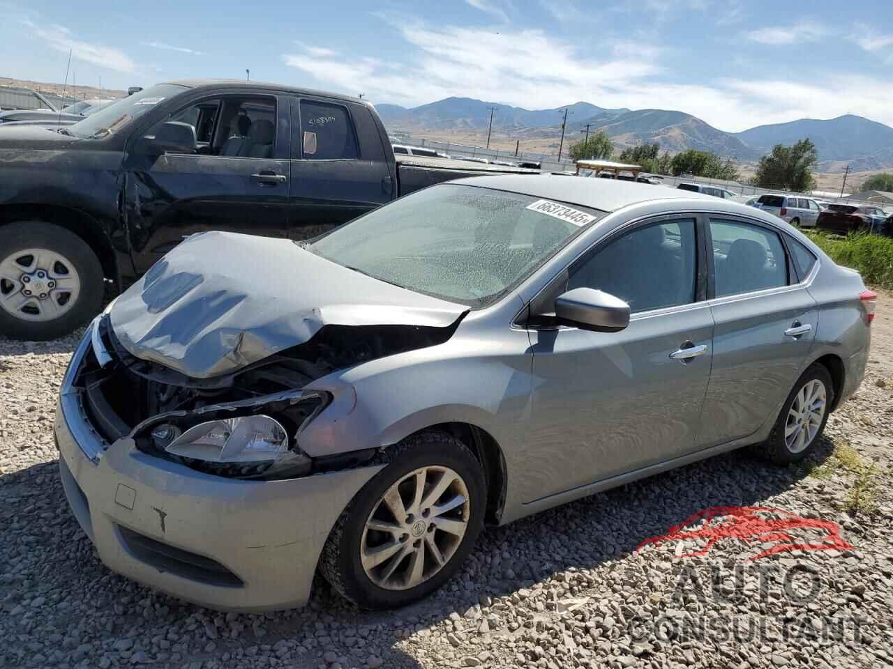 NISSAN SENTRA 2013 - 3N1AB7APXDL659699