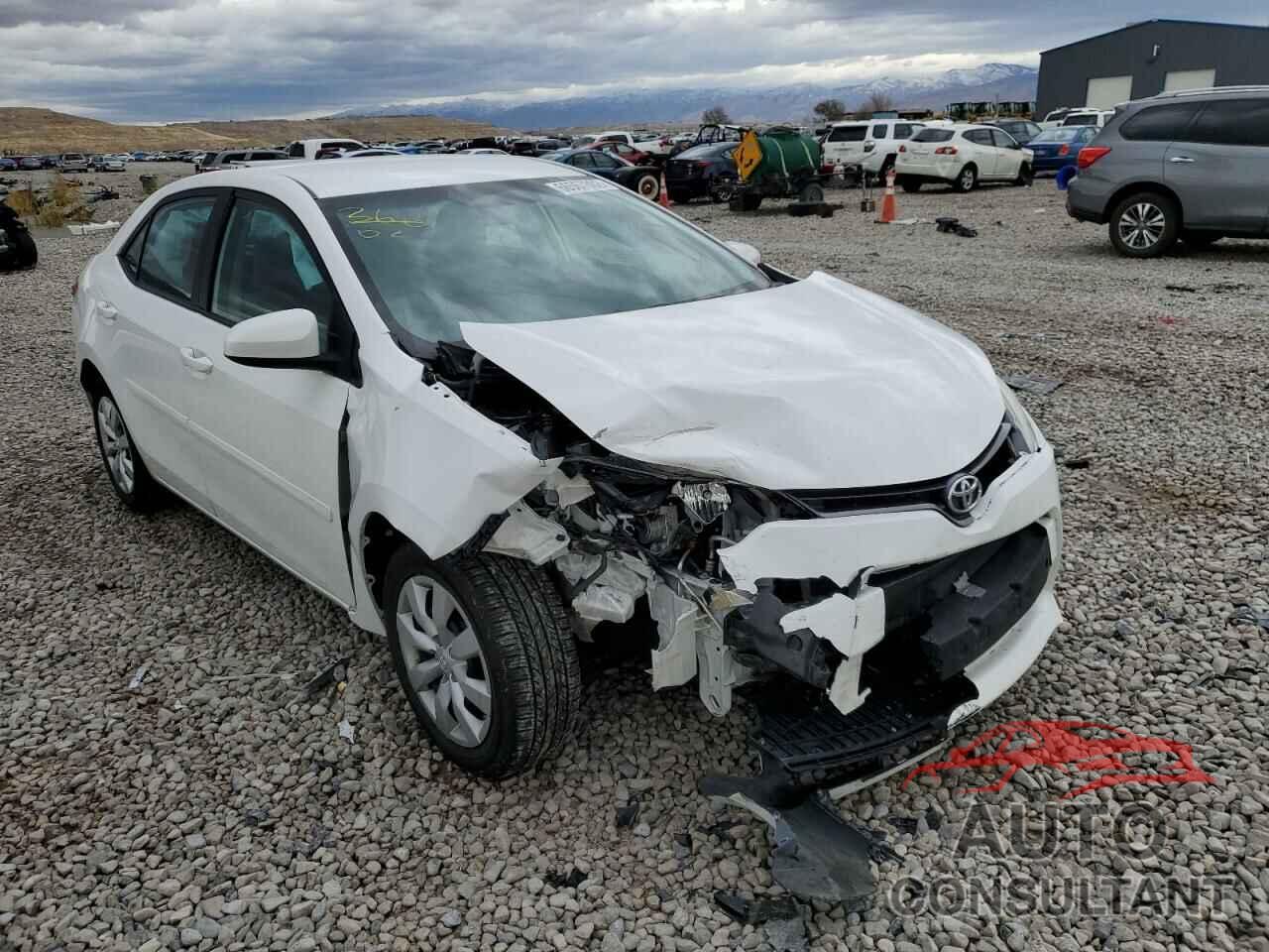 TOYOTA COROLLA 2016 - 2T1BURHEXGC596817