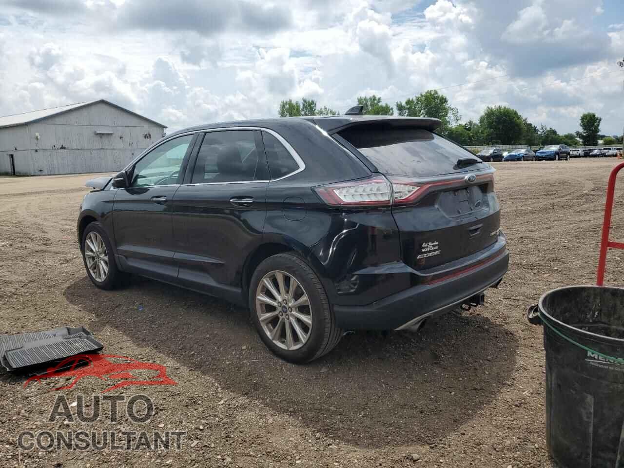 FORD EDGE 2017 - 2FMPK4K98HBC05566